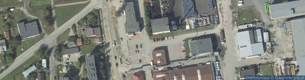 Zdjęcie satelitarne Milejów-Osada