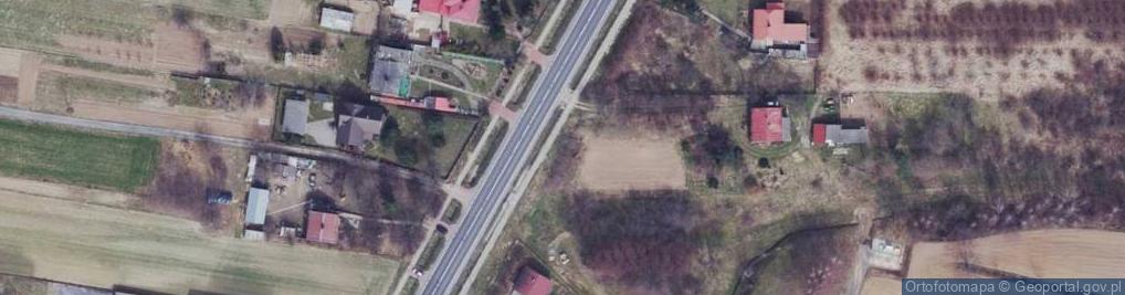 Zdjęcie satelitarne Miłków (województwo świętokrzyskie)