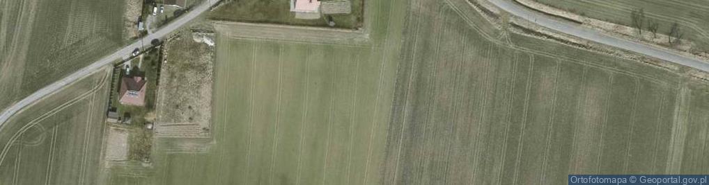 Zdjęcie satelitarne Miłocice (powiat strzeliński)