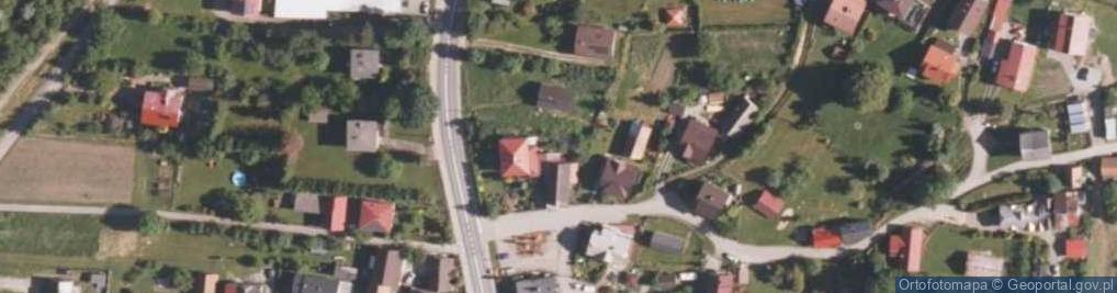 Zdjęcie satelitarne Milówka (województwo śląskie)