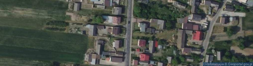 Zdjęcie satelitarne Mirków (województwo łódzkie)