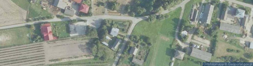 Zdjęcie satelitarne Mirkowice (województwo świętokrzyskie)