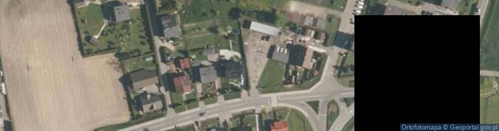 Zdjęcie satelitarne Mizerów