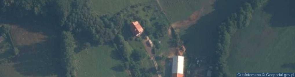 Zdjęcie satelitarne Młyn Dolny