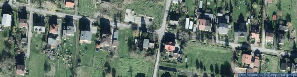 Zdjęcie satelitarne Mnich (województwo śląskie)