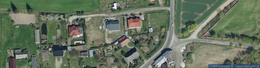 Zdjęcie satelitarne Mochle