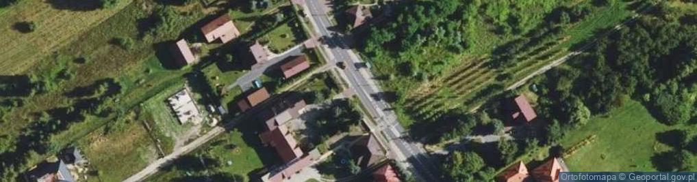 Zdjęcie satelitarne Moczydłów