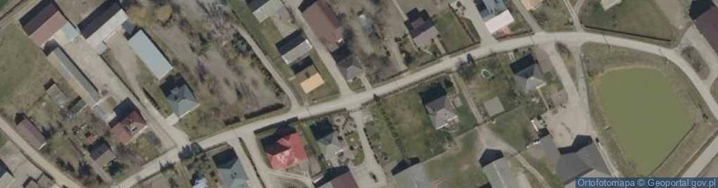 Zdjęcie satelitarne Moczydły-Stanisławowięta