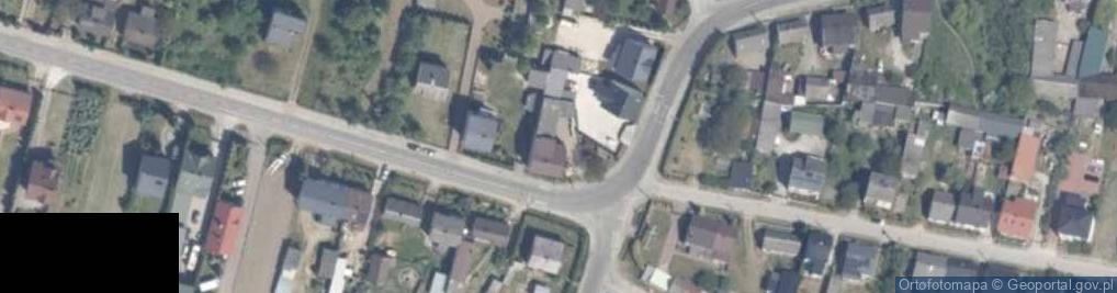 Zdjęcie satelitarne Modliszewice