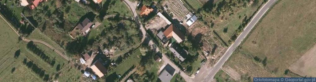 Zdjęcie satelitarne Modliszów