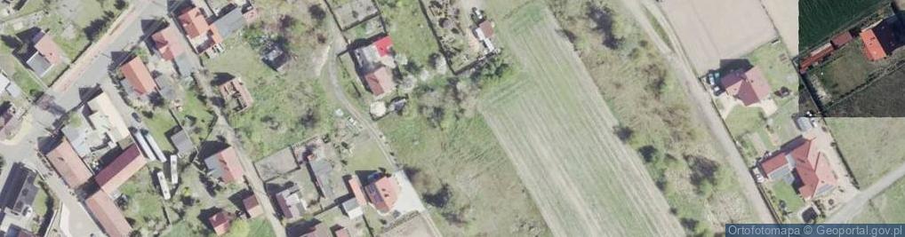 Zdjęcie satelitarne Modrzyca