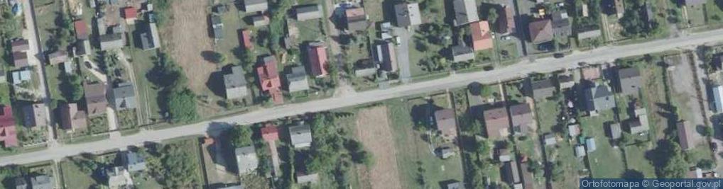 Zdjęcie satelitarne Mokra (województwo świętokrzyskie)