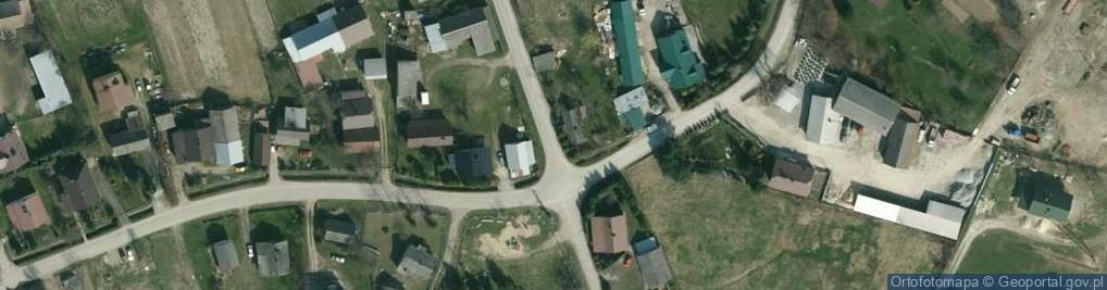 Zdjęcie satelitarne Mokrzec (województwo podkarpackie)
