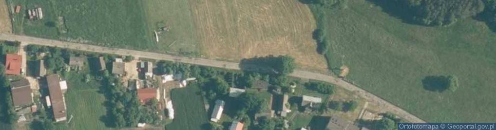 Zdjęcie satelitarne Motyczno