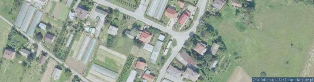 Zdjęcie satelitarne Mściów