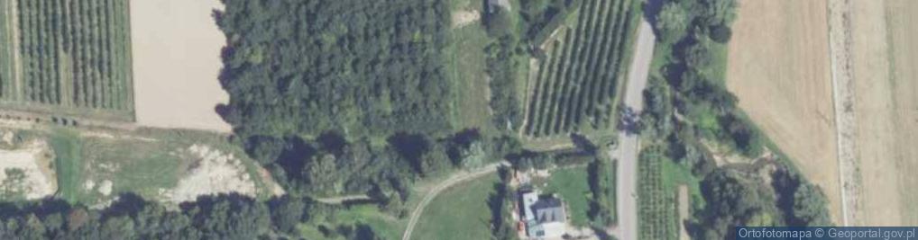 Zdjęcie satelitarne Mstów (województwo małopolskie)