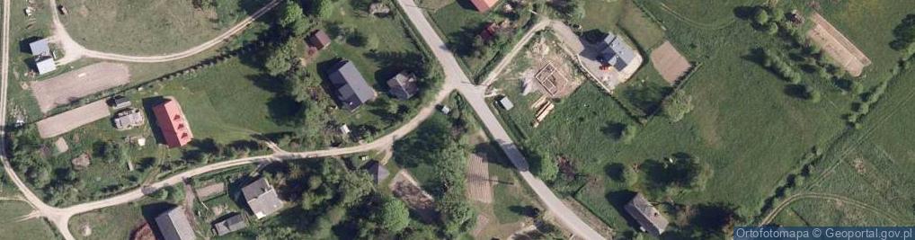 Zdjęcie satelitarne Mszana (województwo podkarpackie)