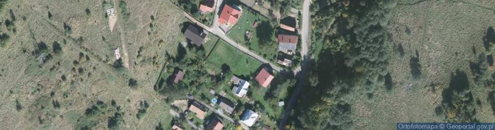 Zdjęcie satelitarne Mutne