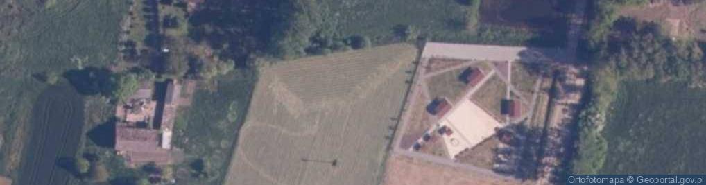 Zdjęcie satelitarne Naćmierz (powiat sławieński)