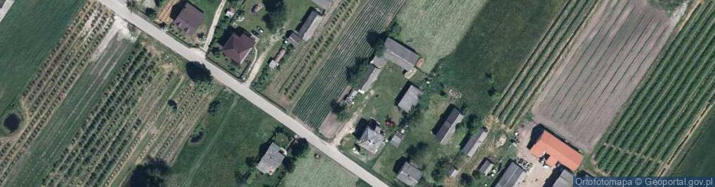 Zdjęcie satelitarne Natalin (powiat łukowski)