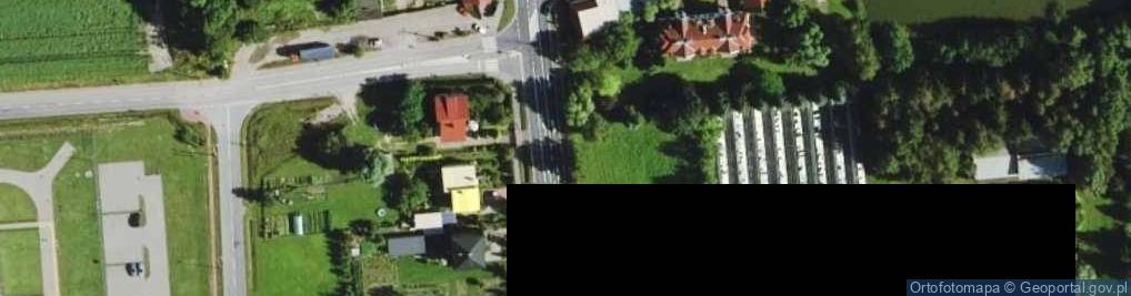 Zdjęcie satelitarne Natolin (powiat grodziski)