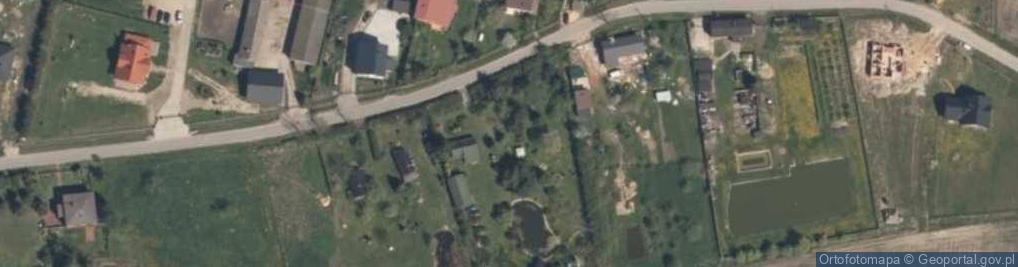 Zdjęcie satelitarne Niecenia