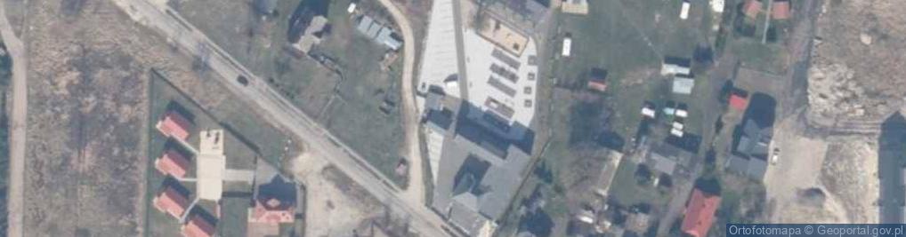 Zdjęcie satelitarne Niegoszcz
