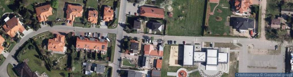 Zdjęcie satelitarne Niemcz