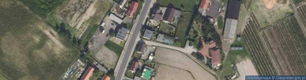 Zdjęcie satelitarne Nowa Wieś (gmina Pleszew)