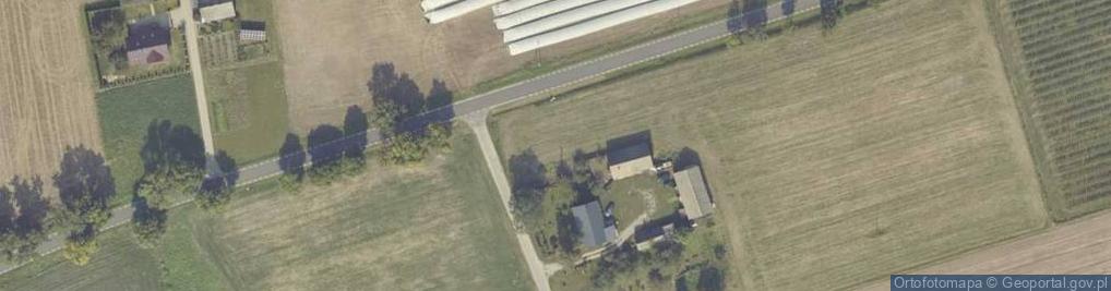 Zdjęcie satelitarne Nowa Wieś (gmina Sompolno)