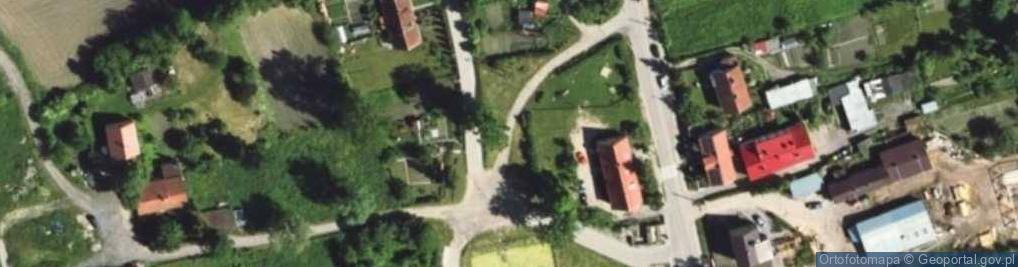 Zdjęcie satelitarne Nowa Wieś Kętrzyńska