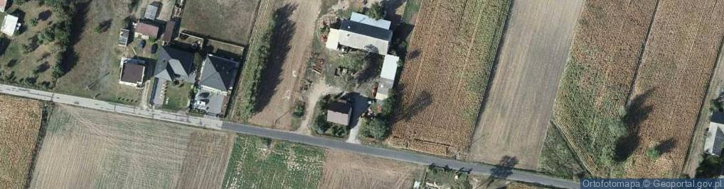 Zdjęcie satelitarne Nowa Wieś (powiat aleksandrowski)