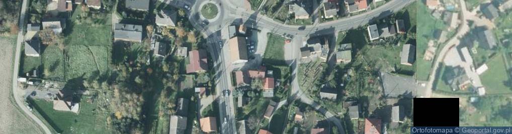 Zdjęcie satelitarne Nowa Wieś (powiat oświęcimski)