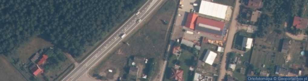 Zdjęcie satelitarne Nowe Kębłowo