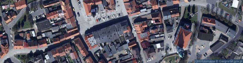 Zdjęcie satelitarne Nowe Miasteczko