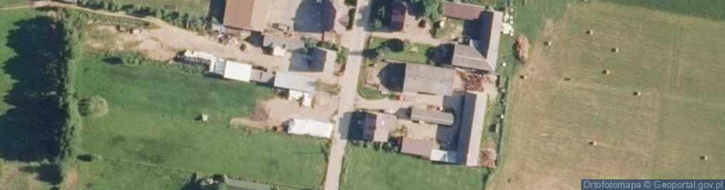 Zdjęcie satelitarne Nowe Rakowo