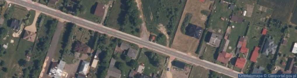 Zdjęcie satelitarne Nowy Broniszew