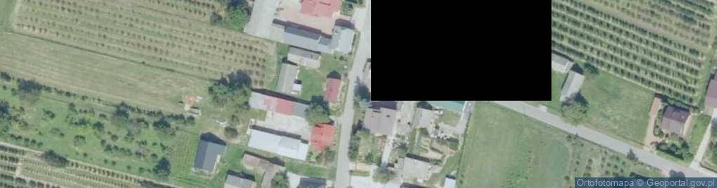 Zdjęcie satelitarne Nowy Garbów