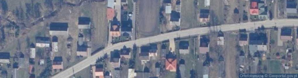 Zdjęcie satelitarne Nowy Pilczyn