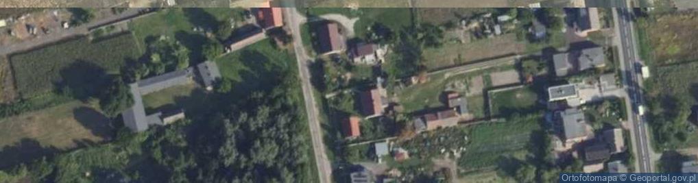 Zdjęcie satelitarne Obłaczkowo