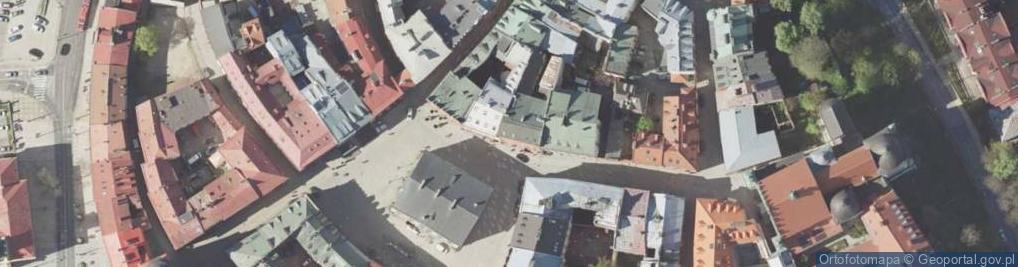 Zdjęcie satelitarne Oddział Miejski PTTK