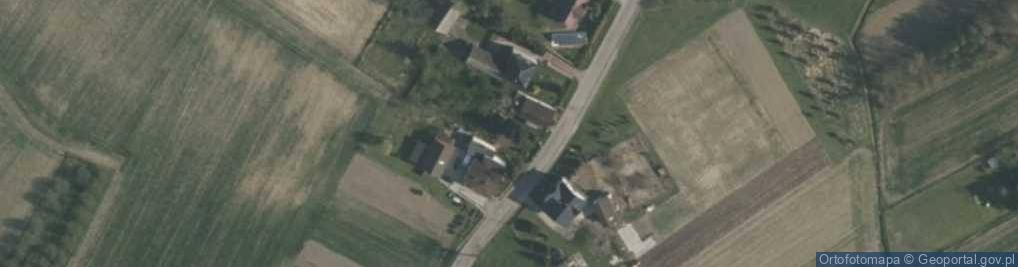 Zdjęcie satelitarne Odra (województwo śląskie)