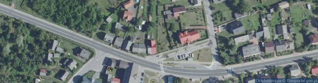 Zdjęcie satelitarne Odrowąż (województwo świętokrzyskie)