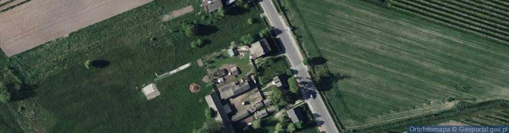 Zdjęcie satelitarne Ognisko/Grill