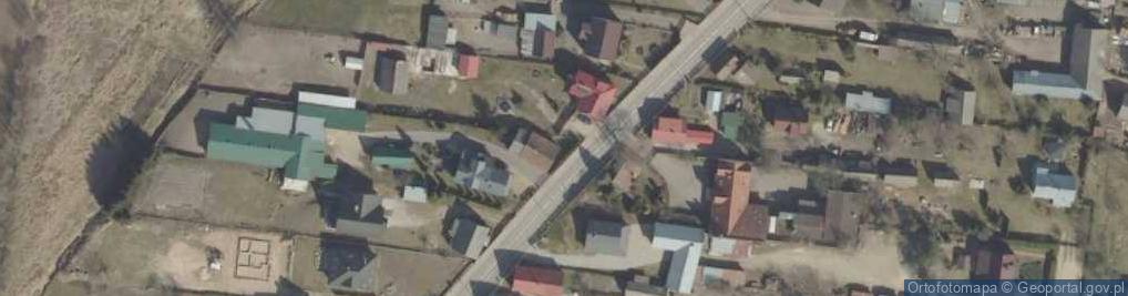 Zdjęcie satelitarne Ogrodniczki (gmina Supraśl)