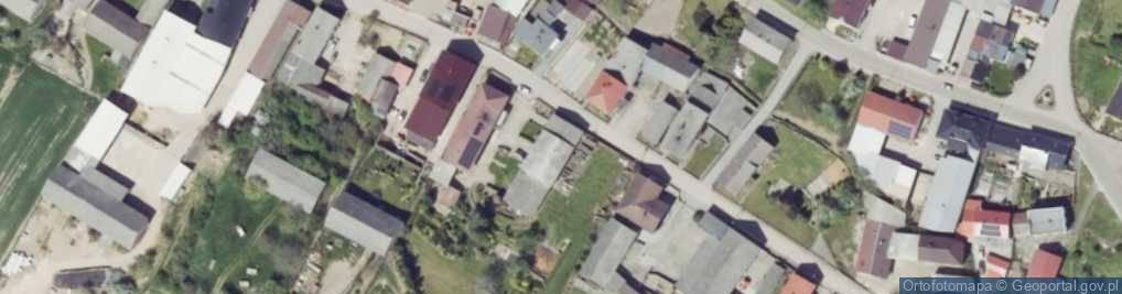 Zdjęcie satelitarne Olbrachcice (województwo opolskie)
