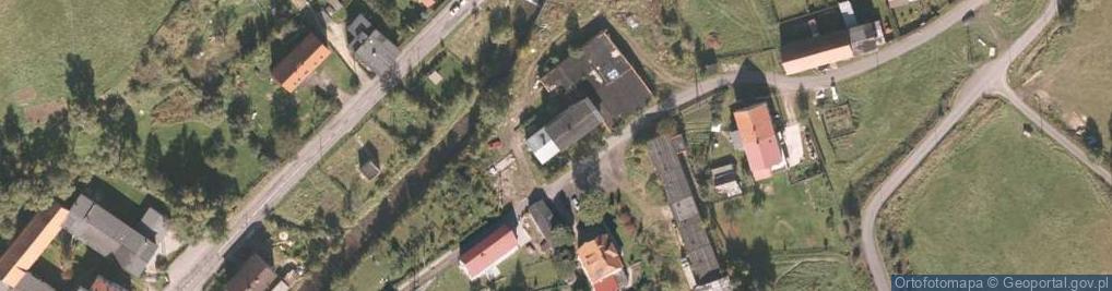 Zdjęcie satelitarne Olszyniec (województwo dolnośląskie)