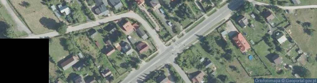 Zdjęcie satelitarne Osełków