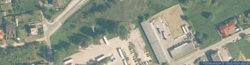 Zdjęcie satelitarne Osiedle Kościelec
