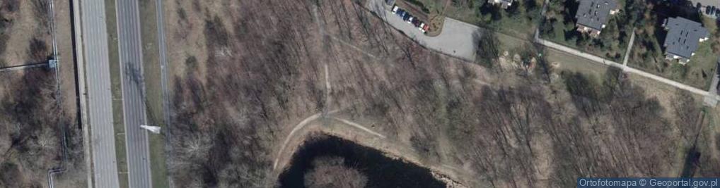 Zdjęcie satelitarne Osiedle Liściasta Park